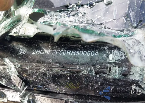 2024 Honda Civic Sport z USA, uszkodzony, nr VIN 2HGFE2F50RH500504